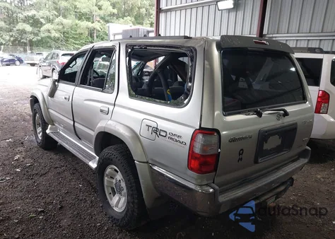 2000 Toyota 4Runner Sr5 z USA, uszkodzony, nr VIN JT3HN86R5Y0260063